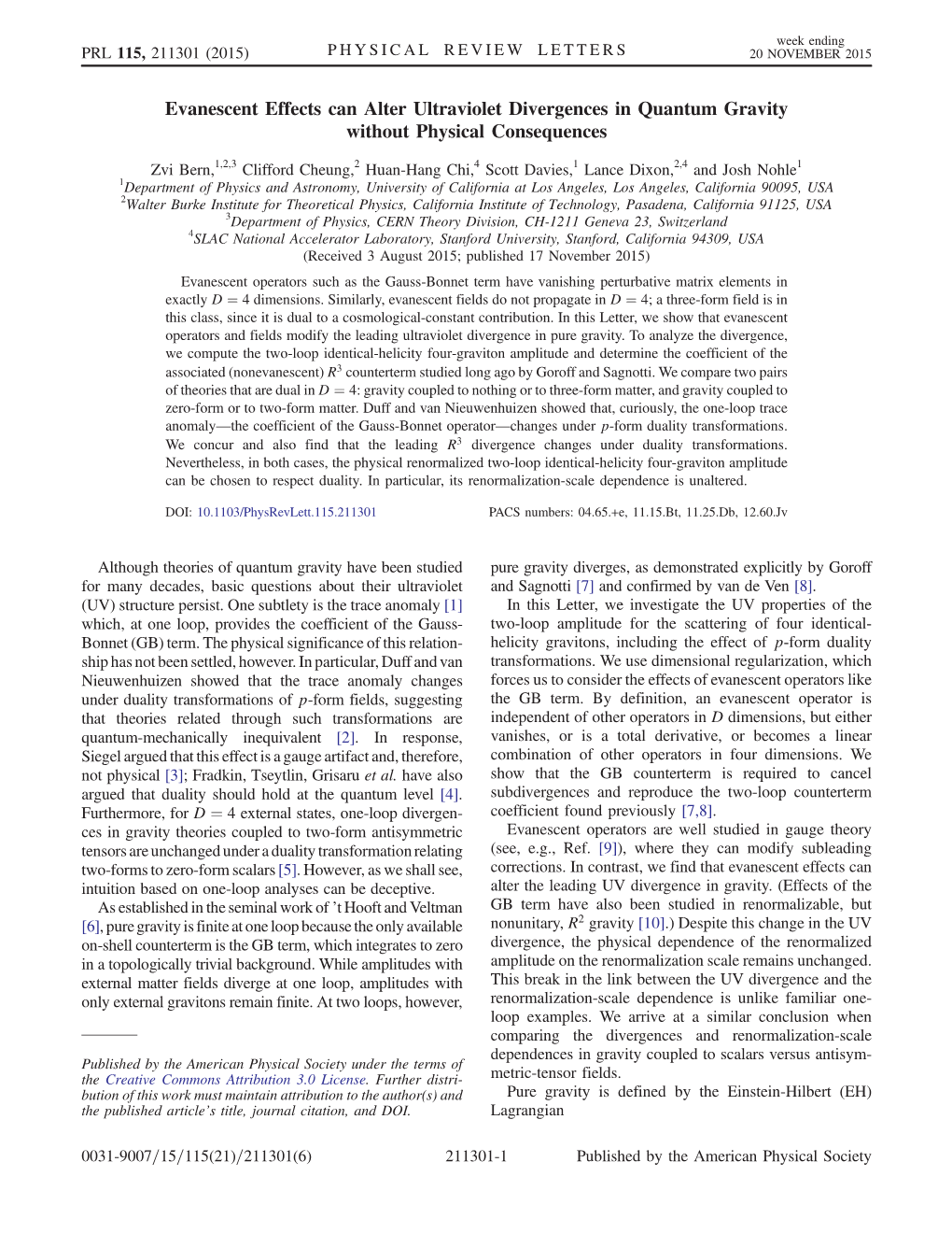 Evanescent Effects Can Alter Ultraviolet Divergences in Quantum Gravity Without Physical Consequences