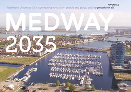 Waterfront University City: Connecting Innovation People and Place; Driving Growth for All