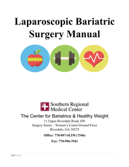 Laparoscopic Bariatric Surgery Manual