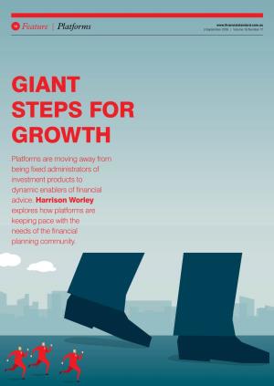 Giant Steps for Growth