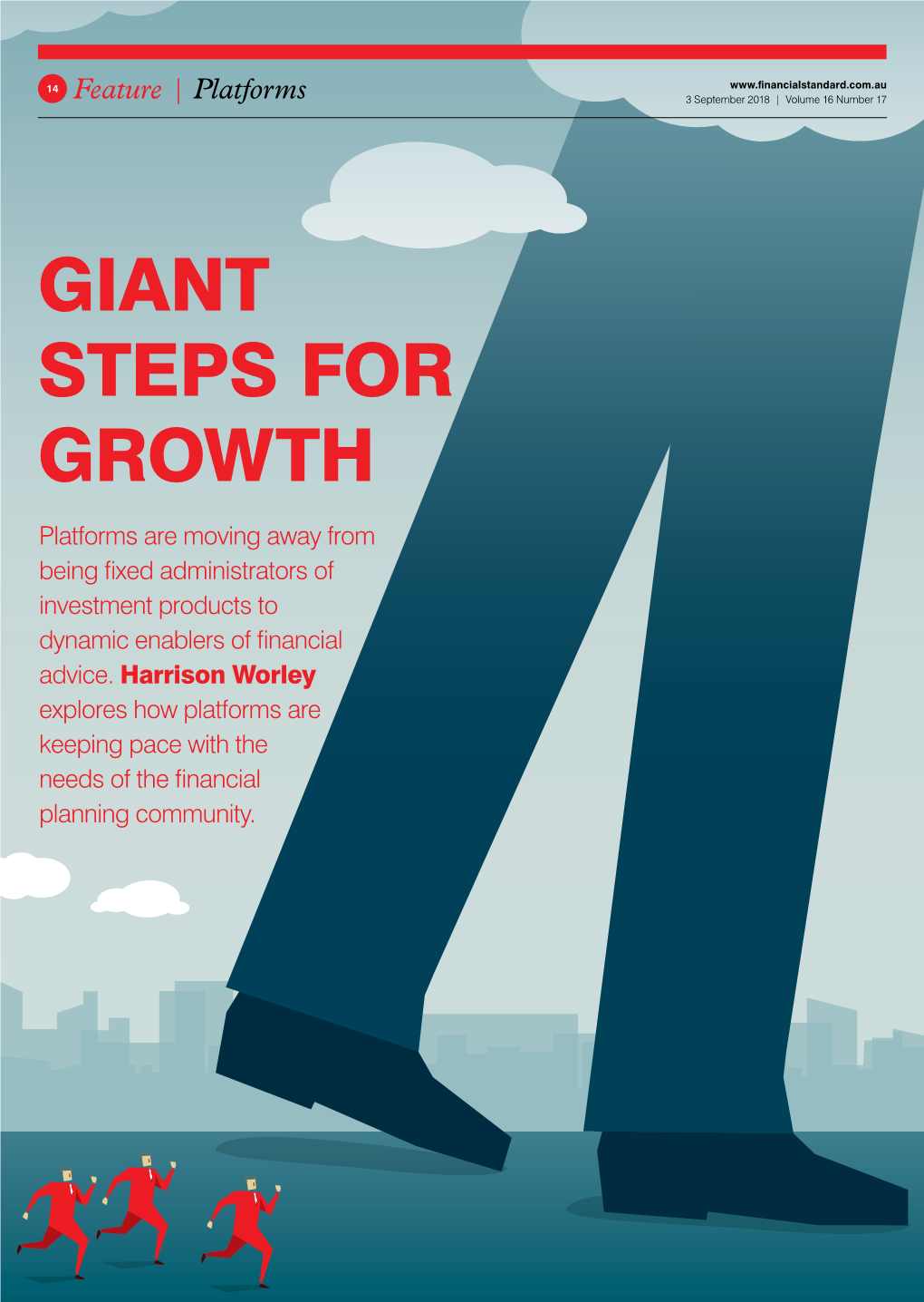 Giant Steps for Growth