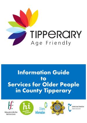 Information Guide to Services for Older People in County Tipperary