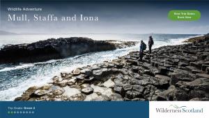 Wildlife Adventure View Trip Dates Mull, Staffa and Iona Book Now