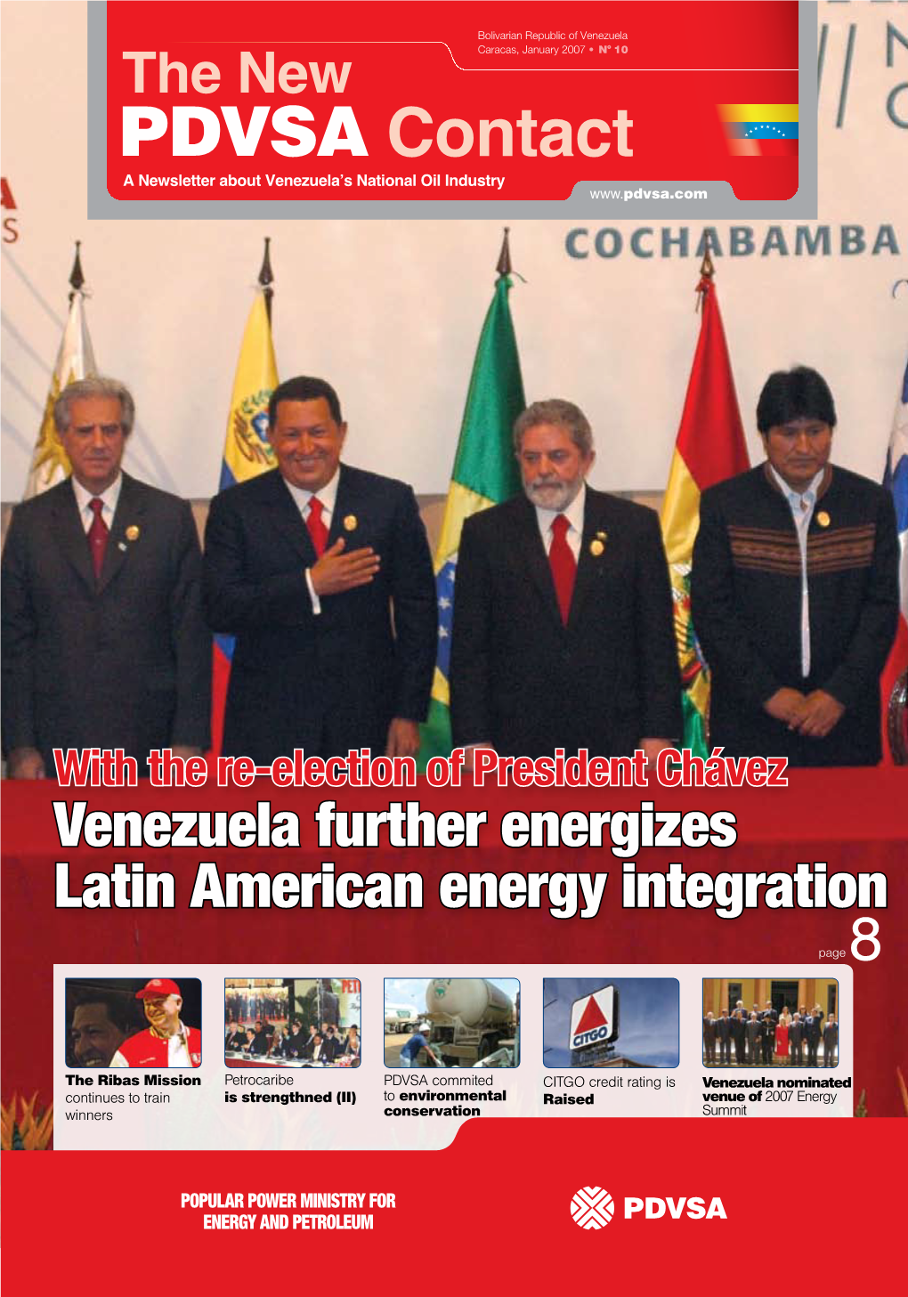Contact a Newsletter About Venezuela’S National Oil Industry