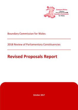 Revised Proposals Report with Maps (Full Document)