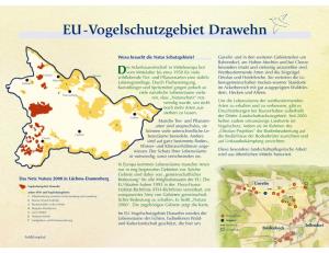 EU-Vogelschutzgebiet Drawehn