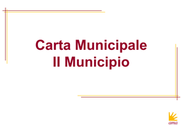 Carta Municipale II Municipio Quadro Di Insieme Roma Capitale