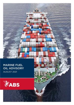 ABS Advisory on Marine Fuel