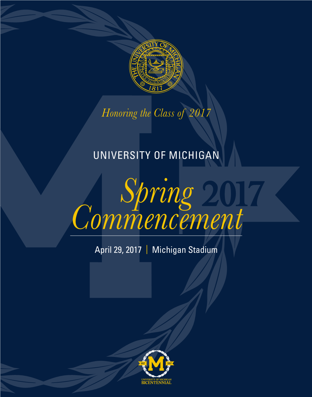 2017 Program