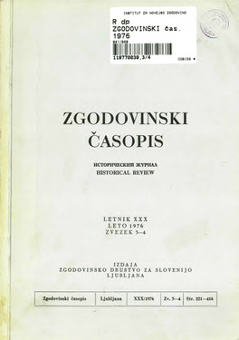 Zgodovinski Časopis