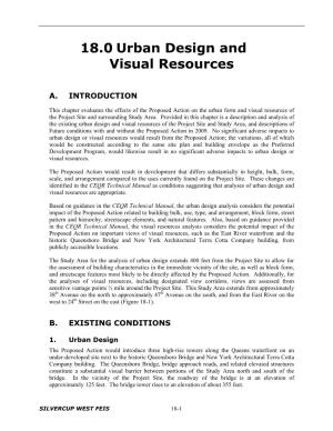 Urban Design and Visual Resources