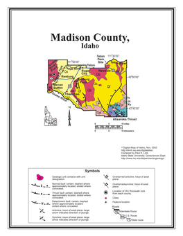 Madison County, Idaho