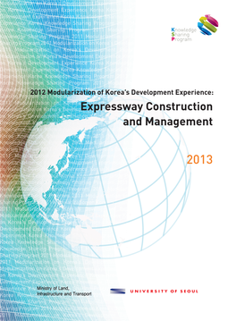 Expressway Construction and Management
