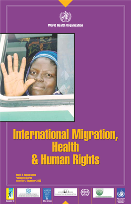 International Migration, Health & Human Rights International