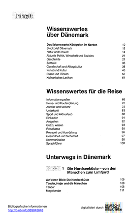 Wissenswertes Über Dänemark Wissenswertes Für Die Reise