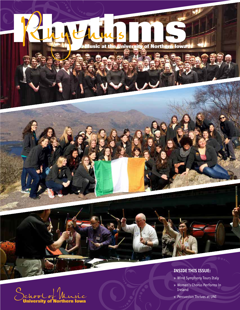 Rhythmsmusic at the University of Northern Iowa