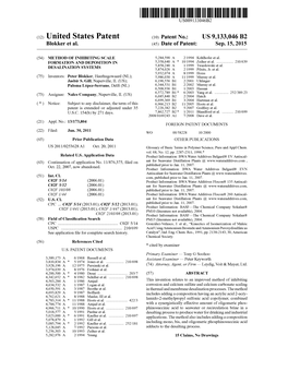 United States Patent (10) Patent No.: US 9,133,046 B2 Blokker Et Al