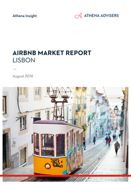 Lisbon Airbnb Market Report