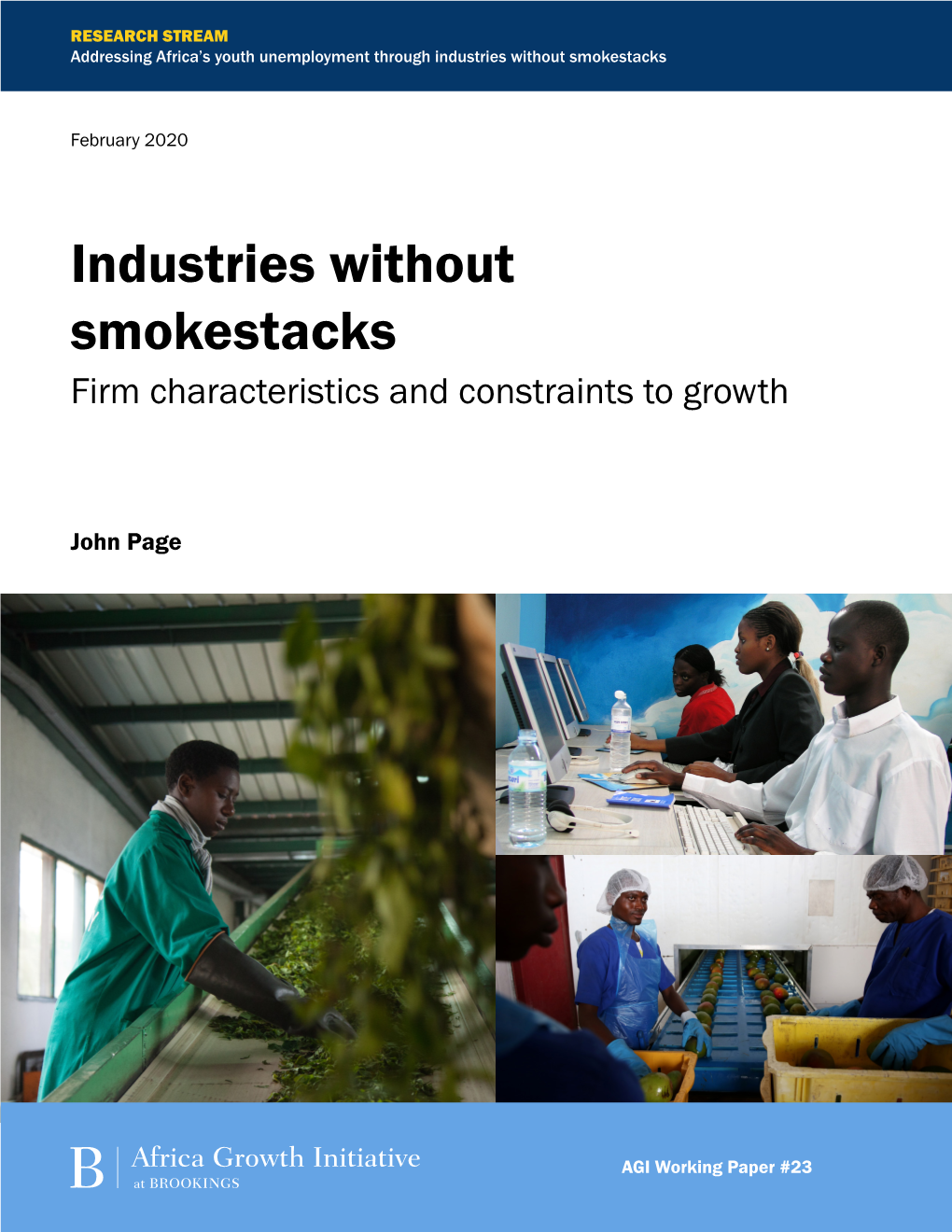 Industries Without Smokestacks