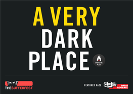 FEATURED RACE a Very Dark Place – Instructor Notes 02