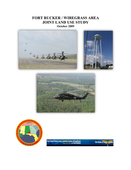 FORT RUCKER / WIREGRASS AREA JOINT LAND USE STUDY October 2009