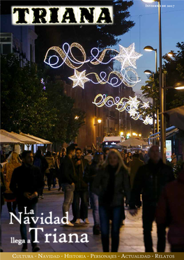 Navidadla Llega Atriana Revista TRIANA 1 Cultura - Navidad - Historia - Personajes - Actualidad - Relatos 2 Revista TRIANA