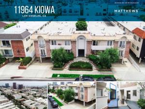 11964 Kiowa Avenue Is an 18-Unit Apartment Building Located in the Heart of Brentwood, One of the Most Desirable Rental Markets in Los Angeles