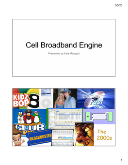 Cell Broadband Engine