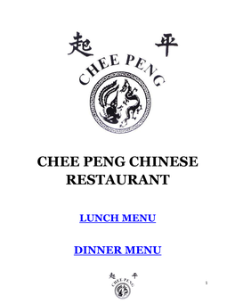 Chee Peng Chinese Restaurant