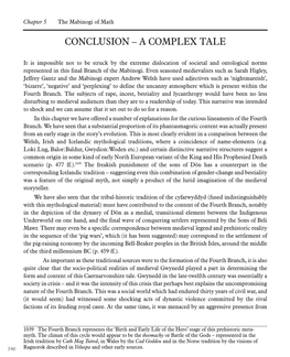 Conclusion – a Complex Tale