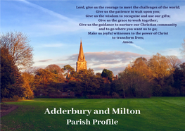 Adderbury and Milton
