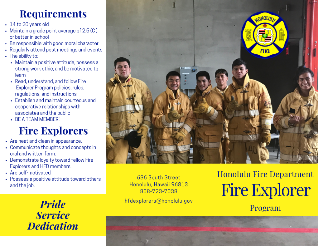 HFD Explorers