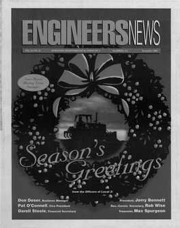 December 1996/Engineers News