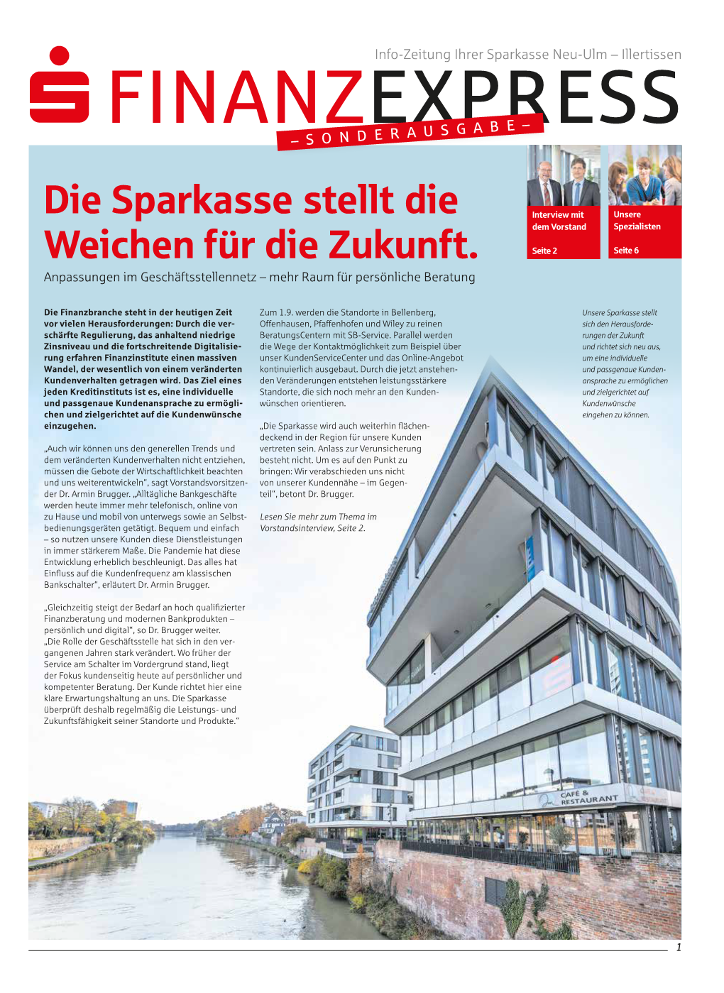 Finanzexpress –Sonderausgabe–