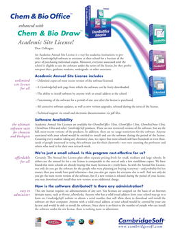 Chem & Bio Officetm Chem & Bio Drawtm
