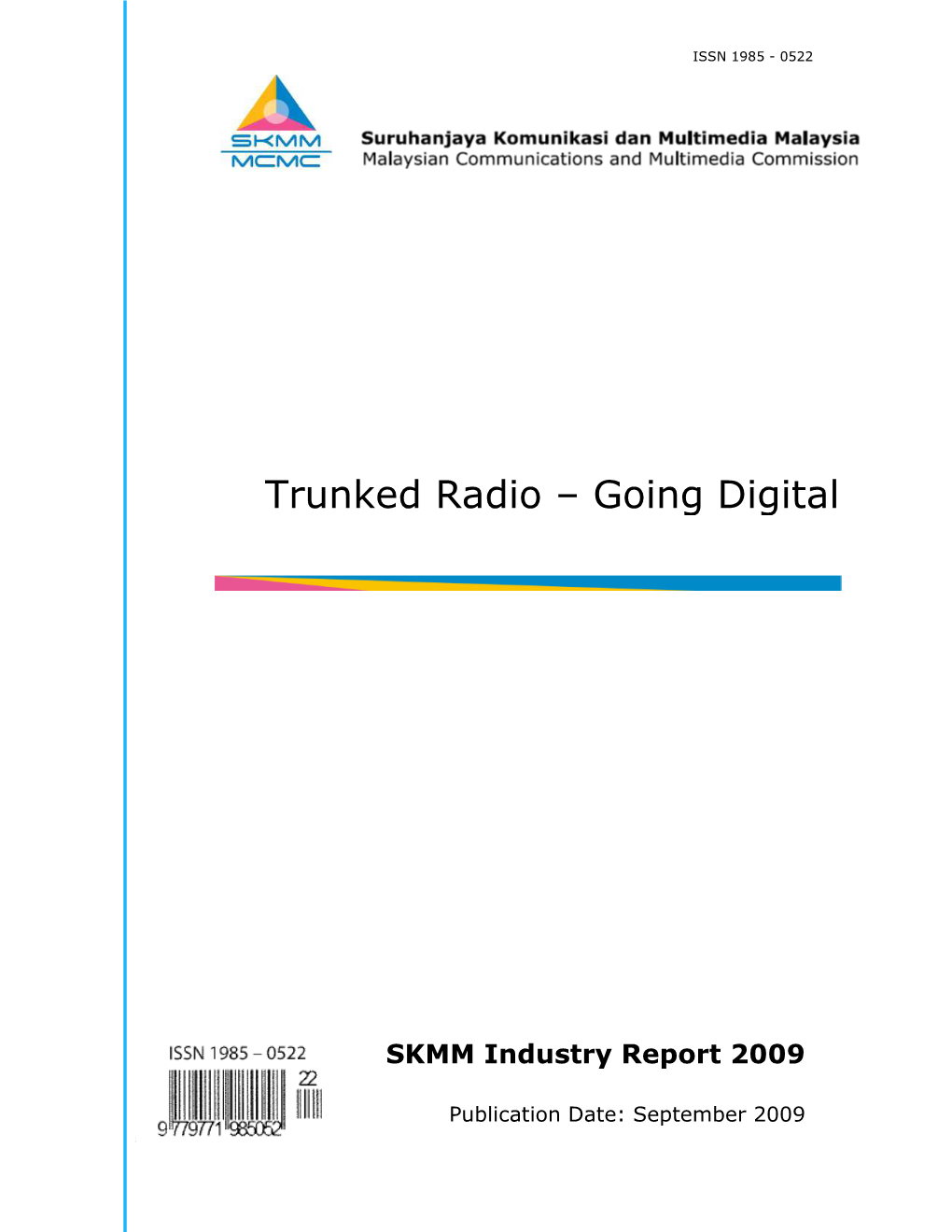 Trunked Radio – Going Digital