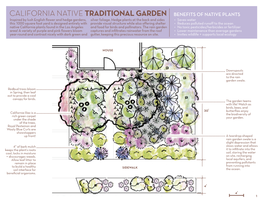 CALIFORNIA NATIVE TRADITIONAL GARDEN BENEFITS of NATIVE PLANTS Inspired by Lush English Flower and Hedge Gardens, Silver Foliage