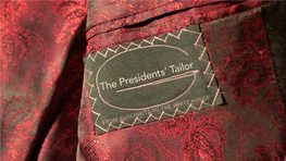 The Presidents' Tailor