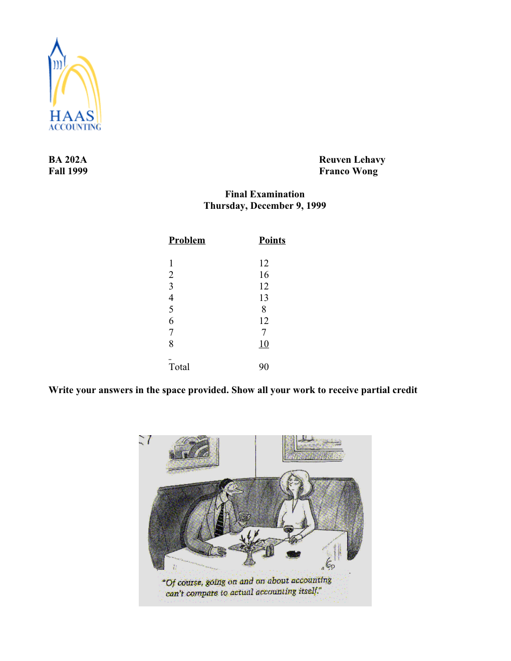 Question X: Marketable Securities