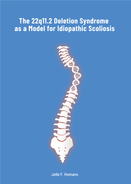 The 22Q11.2 Deletion Syndrome As a Model for Idiopathic Scoliosis