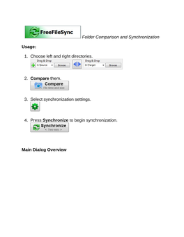Freefilesync Enables Additional Synchronization Scenarios Via a Command Line Interface