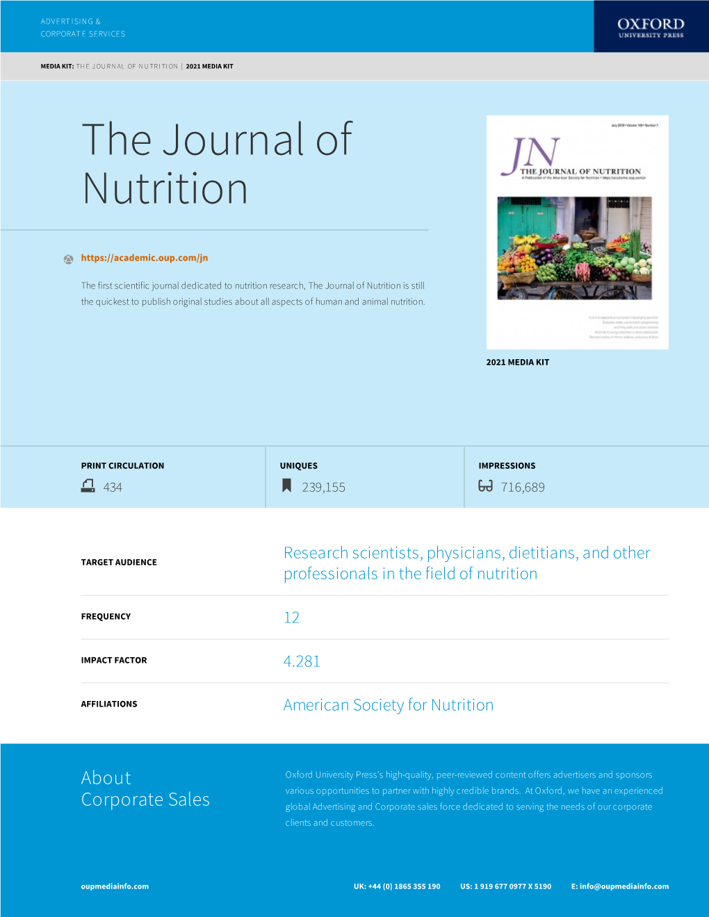 The Journal of Nutrition