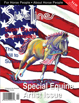 Special Equine Artist Issue