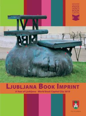Ljubljana Book Imprint a Year of Ljubljana - World Book Capital City 2010