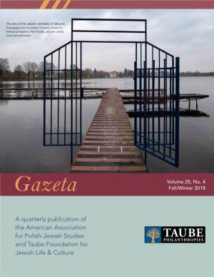Gazeta Fall/Winter 2018