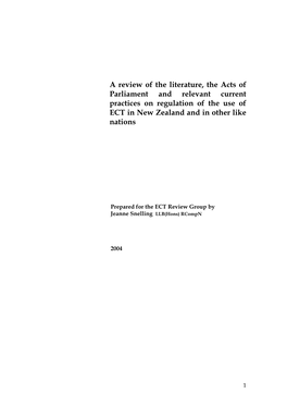 Ect-Reviewgroup.Pdf