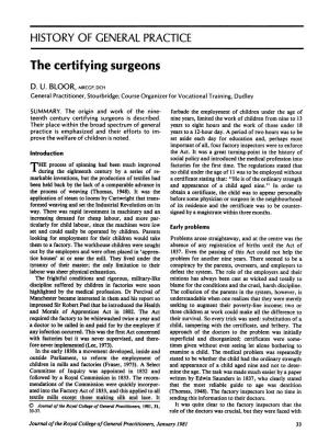 The Certifyingsurgeons