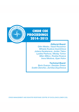 Cmdr Coe Proceedings 2014–2015
