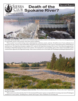 Death of the Spokane River? (5) Irrigating Sidewalks, Wasting Water