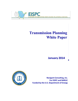 Transmission Planning White Paper Page I